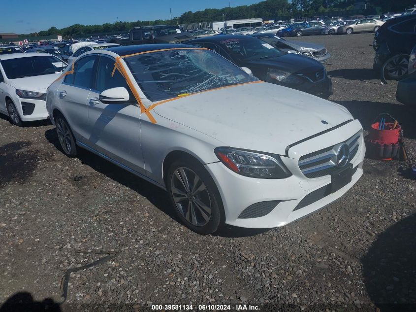 2019 MERCEDES-BENZ C 300 4MATIC