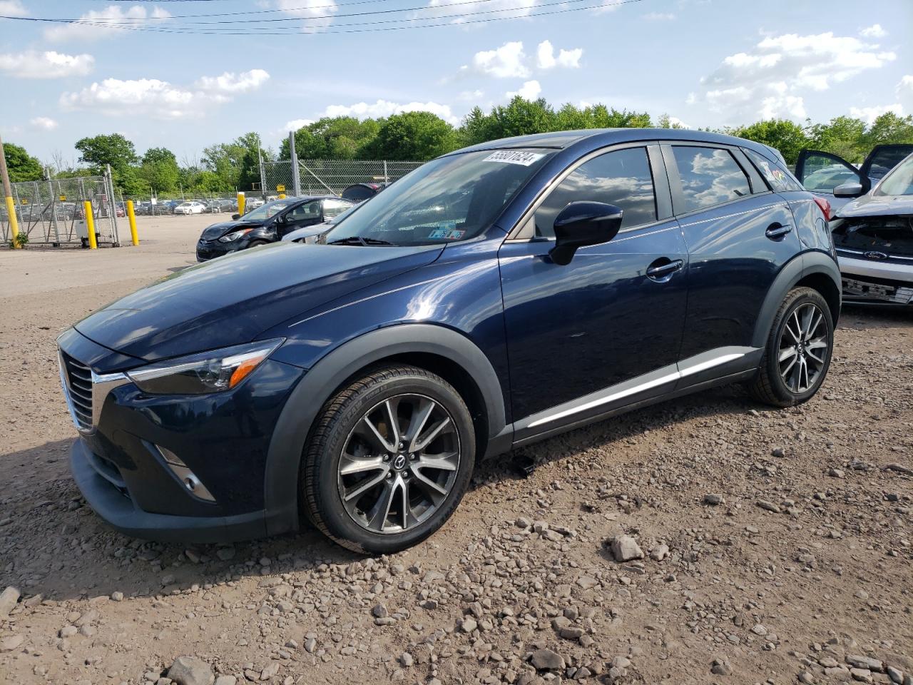 2016 MAZDA CX-3 GRAND TOURING