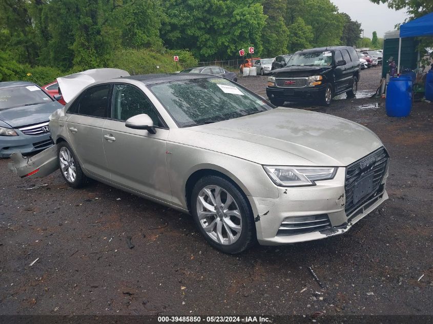 2017 AUDI A4 2.0T PREMIUM