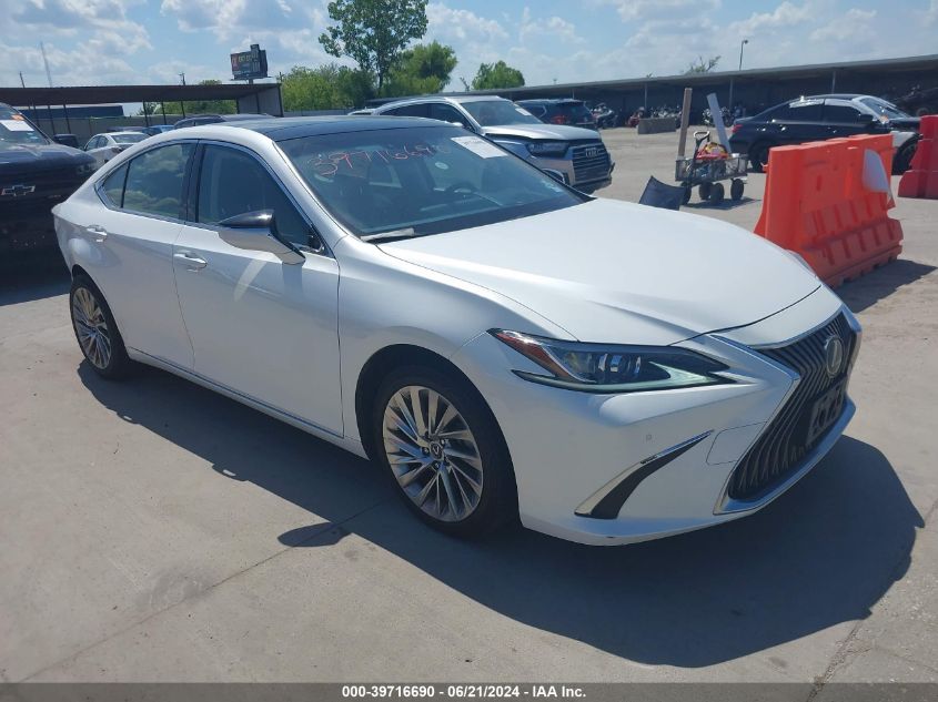 2019 LEXUS ES 350 LUXURY