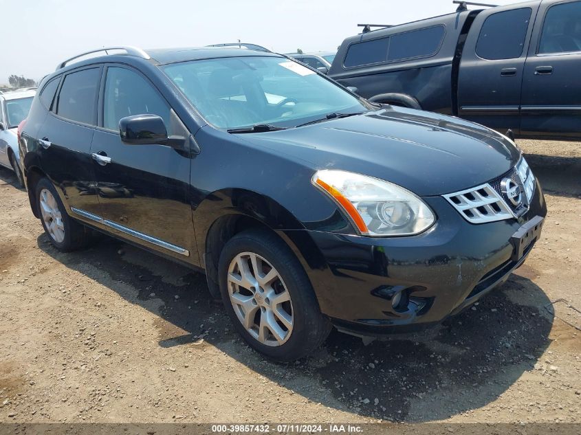 2011 NISSAN ROGUE SV