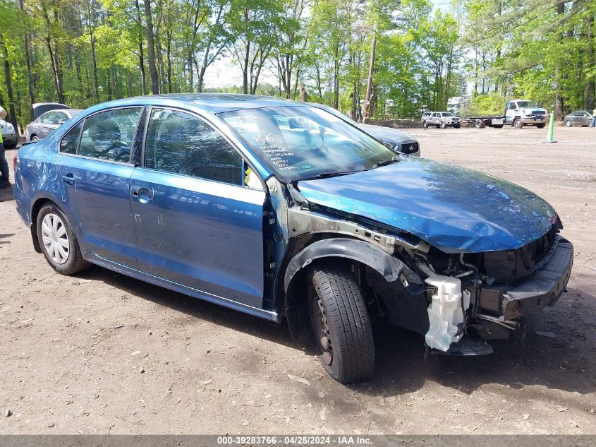 2016 VOLKSWAGEN JETTA 1.4T S