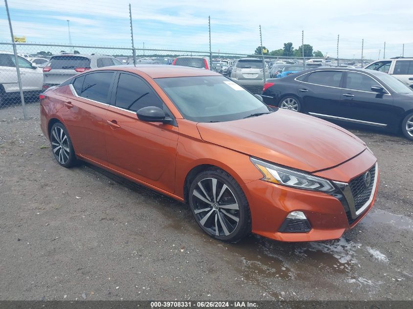 2020 NISSAN ALTIMA SR FWD