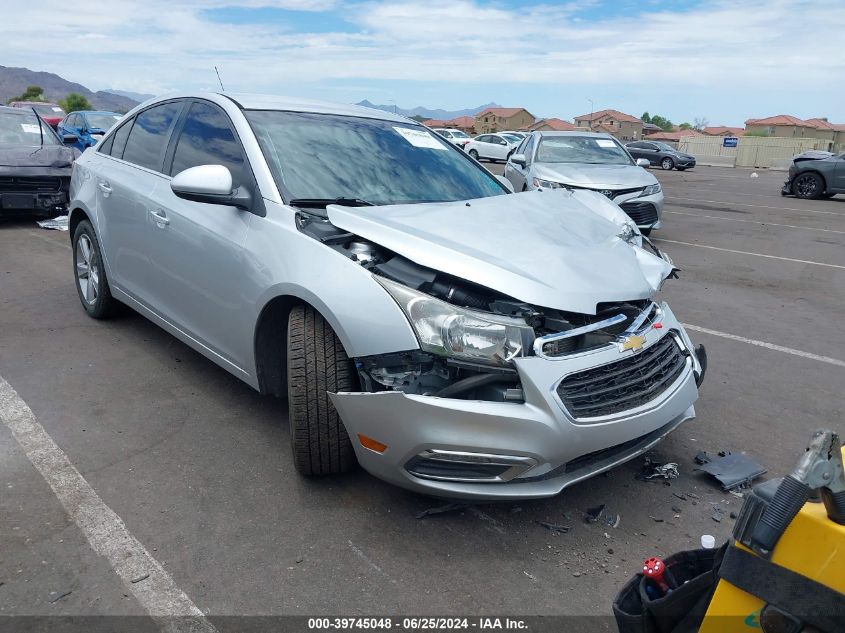 2015 CHEVROLET CRUZE 2LT AUTO