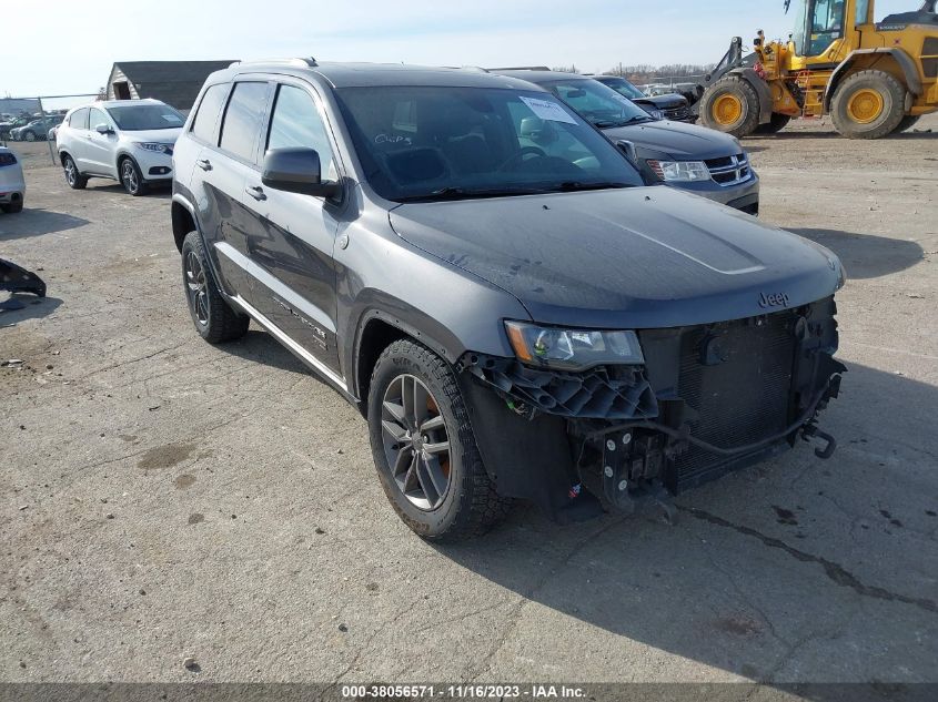 2016 JEEP GRAND CHEROKEE 75TH ANNIVERSARY