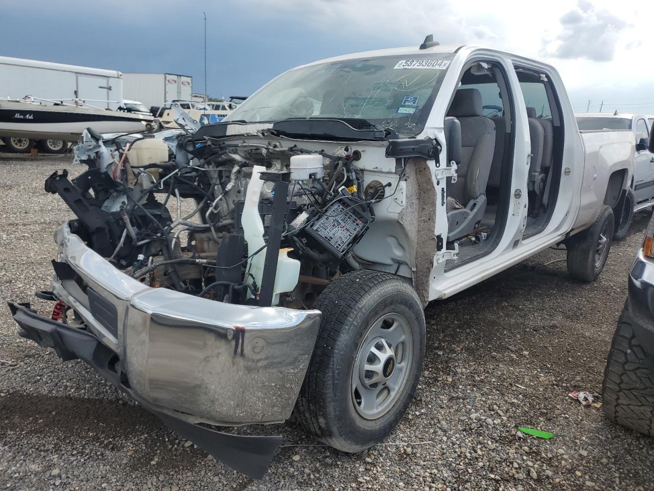 2016 CHEVROLET SILVERADO C2500 HEAVY DUTY