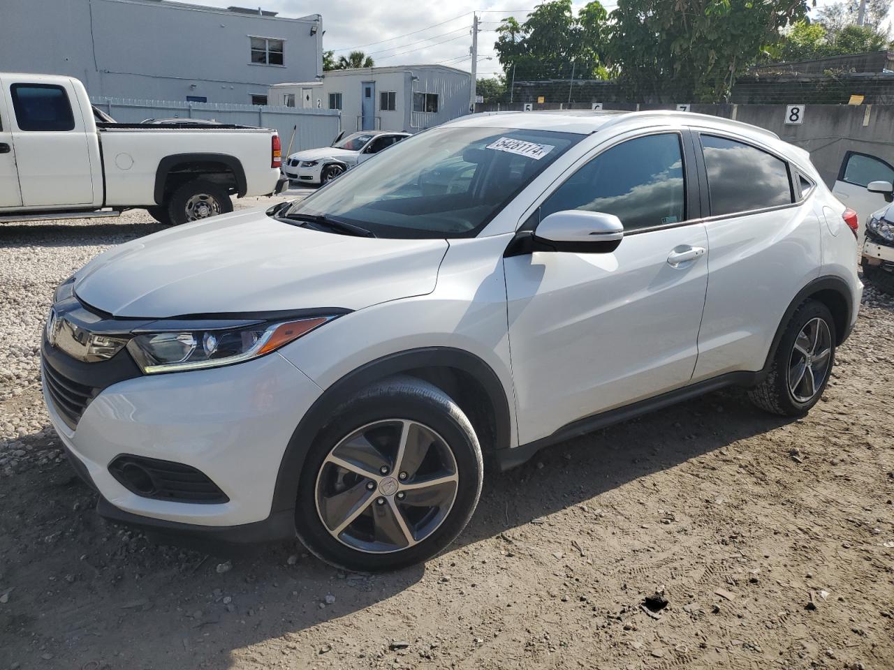 2021 HONDA HR-V EX