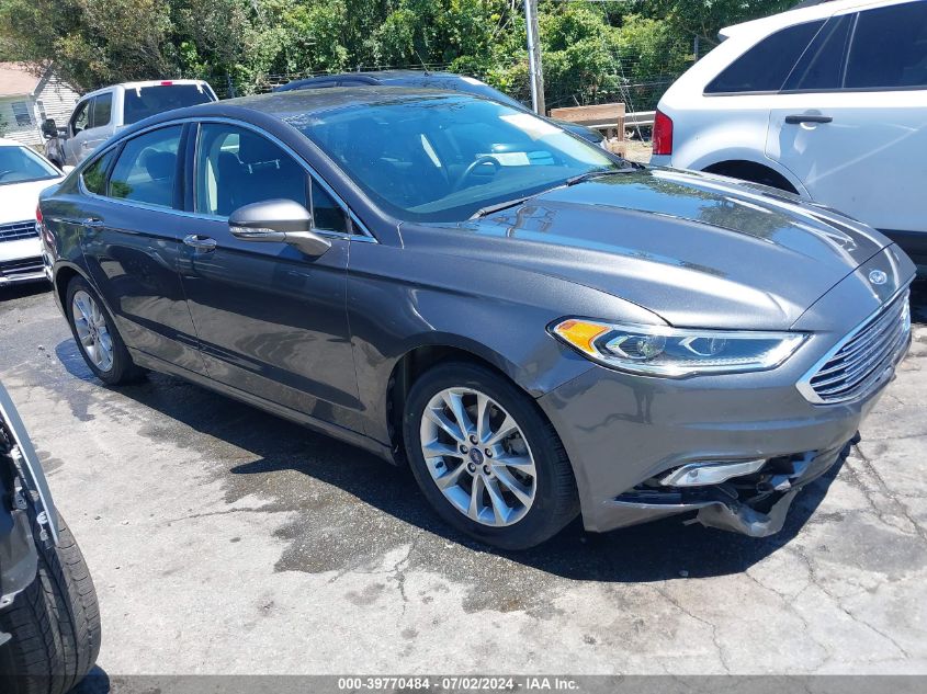 2017 FORD FUSION SE