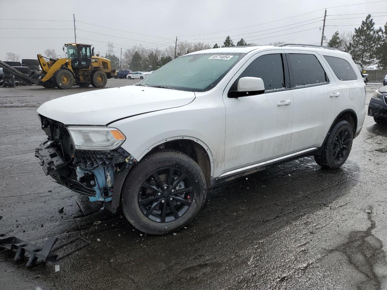 2019 DODGE DURANGO SXT