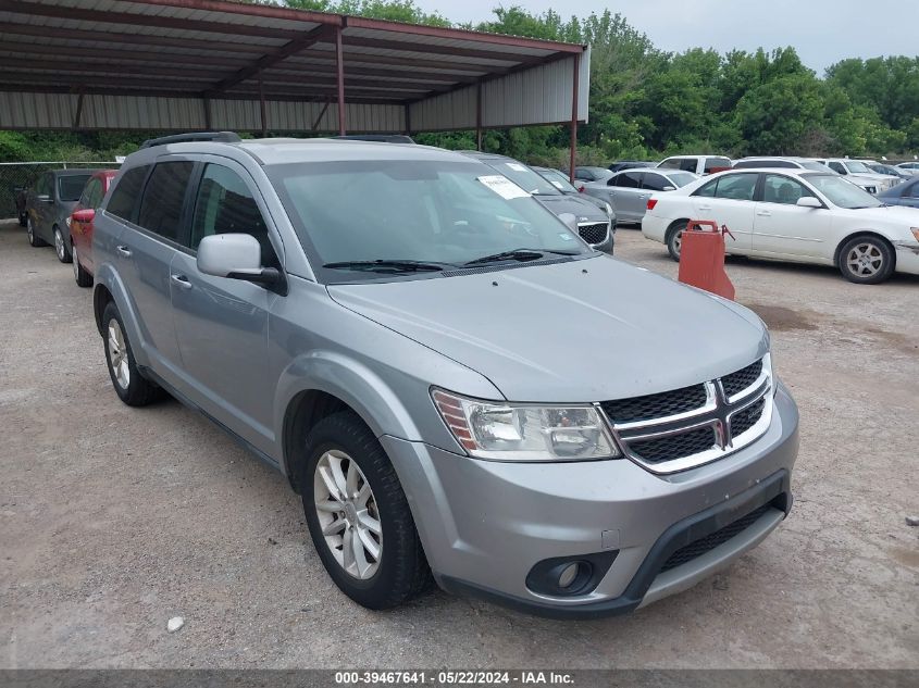 2016 DODGE JOURNEY SXT