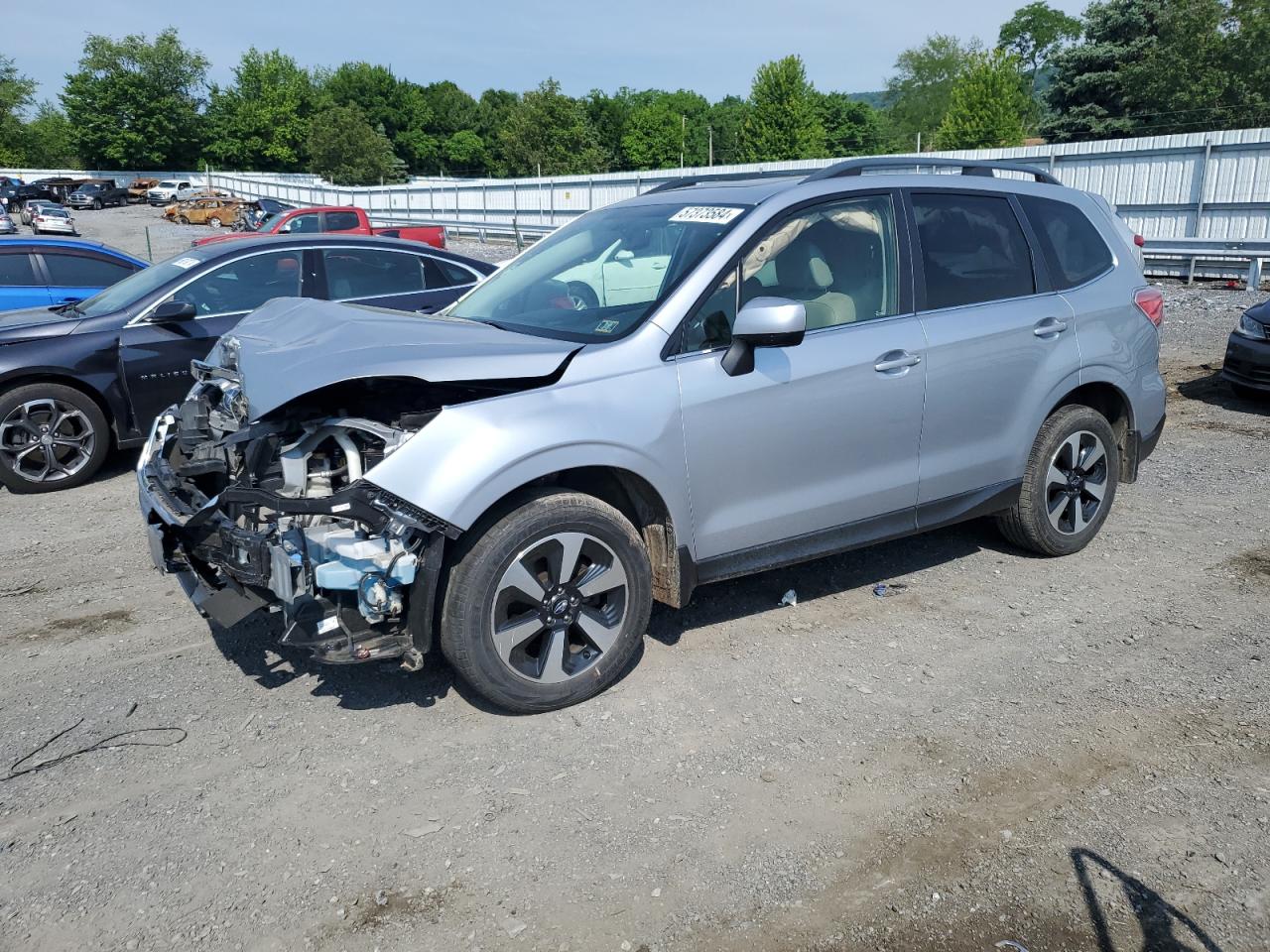 2018 SUBARU FORESTER 2.5I LIMITED