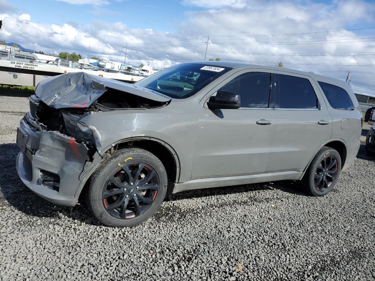 2019 DODGE DURANGO GT