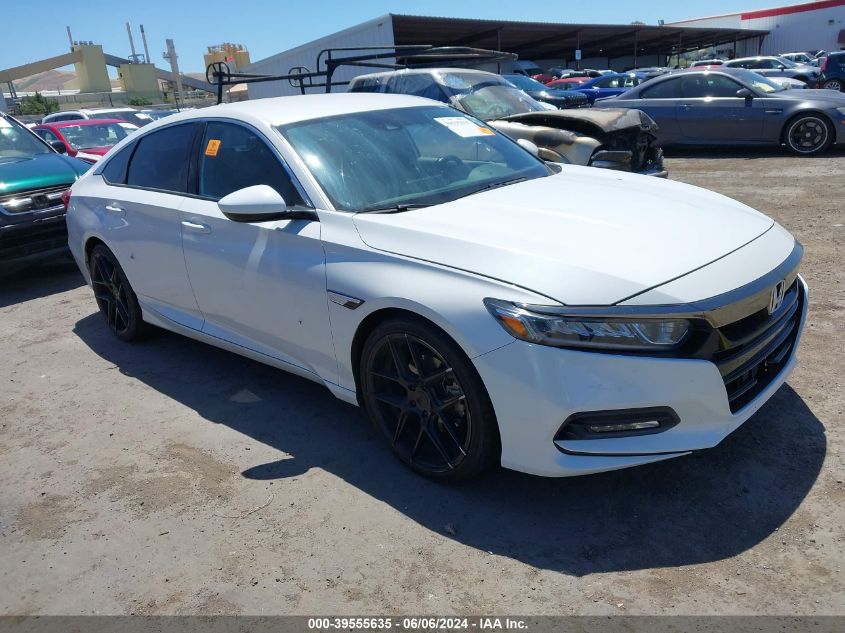 2019 HONDA ACCORD SPORT