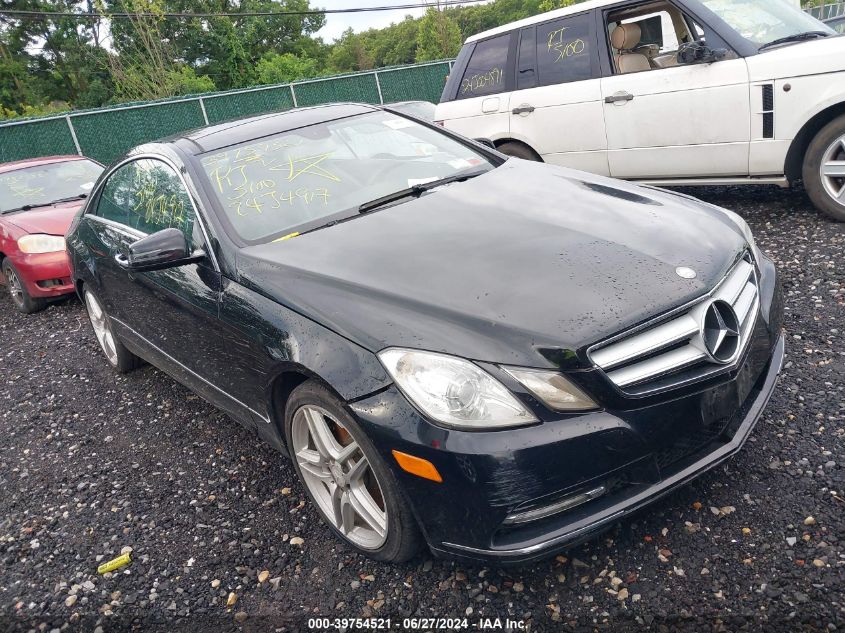 2013 MERCEDES-BENZ E 350