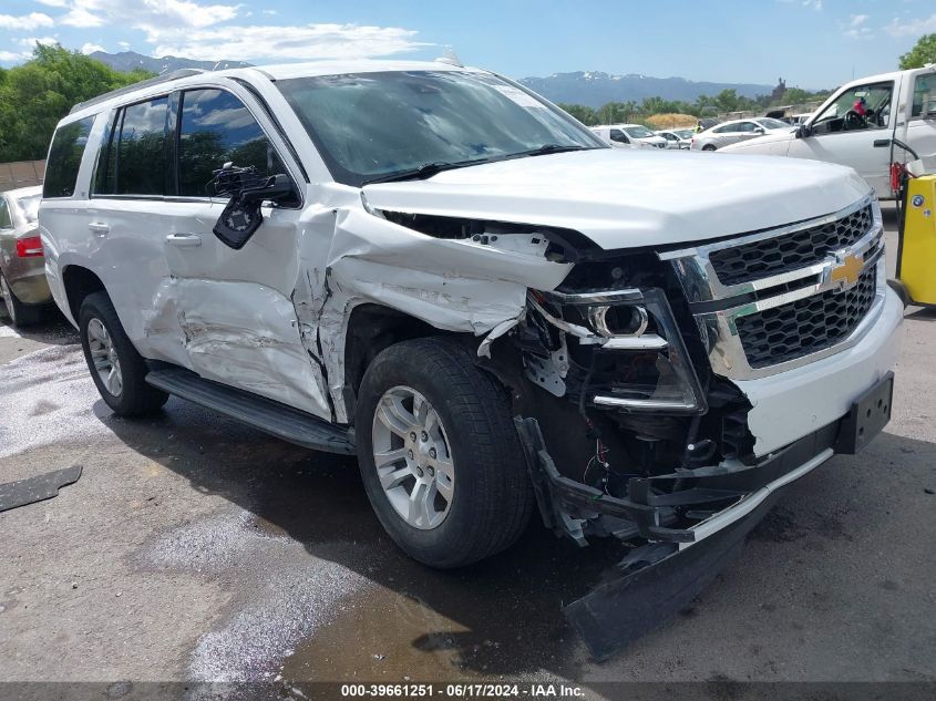 2019 CHEVROLET TAHOE LT