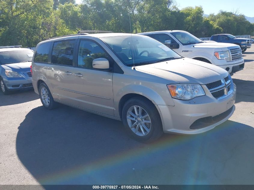 2014 DODGE GRAND CARAVAN SXT