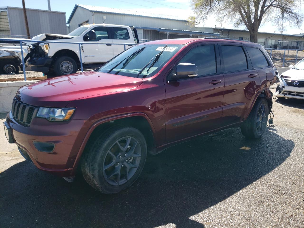 2021 JEEP GRAND CHEROKEE LIMITED