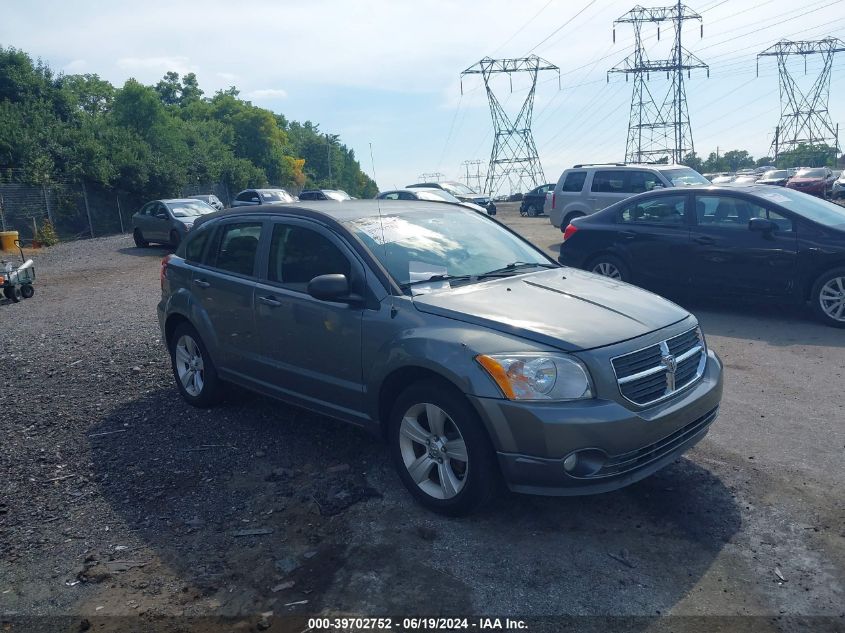 2012 DODGE CALIBER SXT