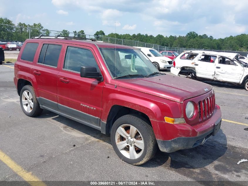 2012 JEEP PATRIOT LIMITED