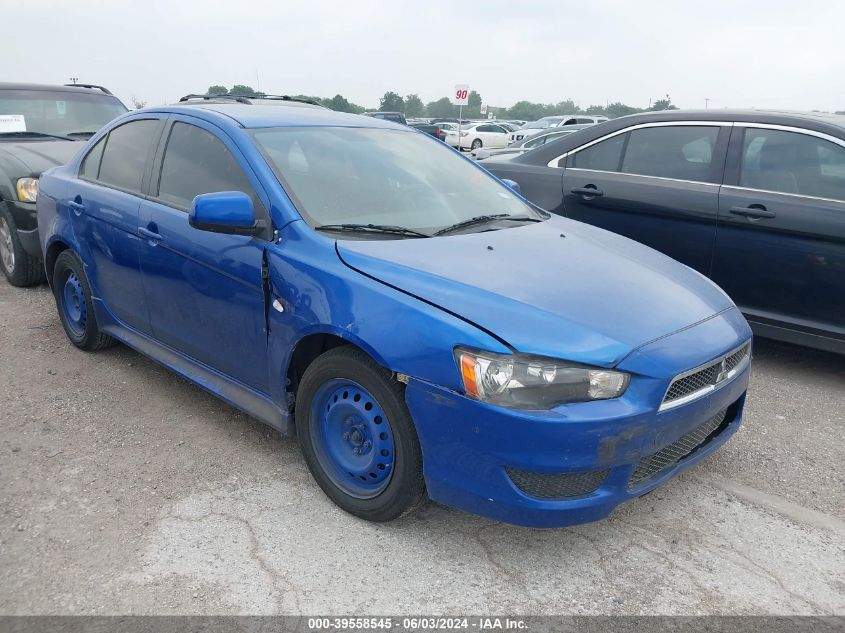 2012 MITSUBISHI LANCER ES