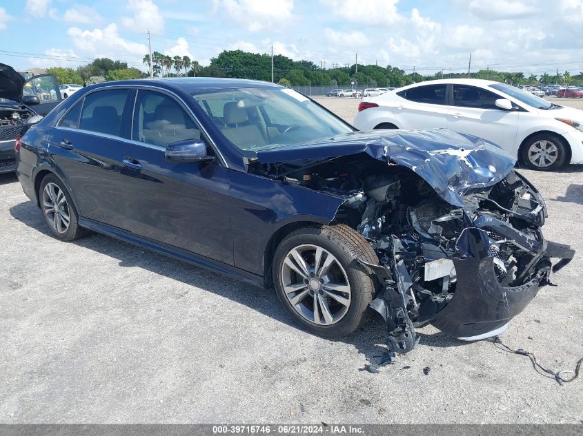 2016 MERCEDES-BENZ E 350 4MATIC