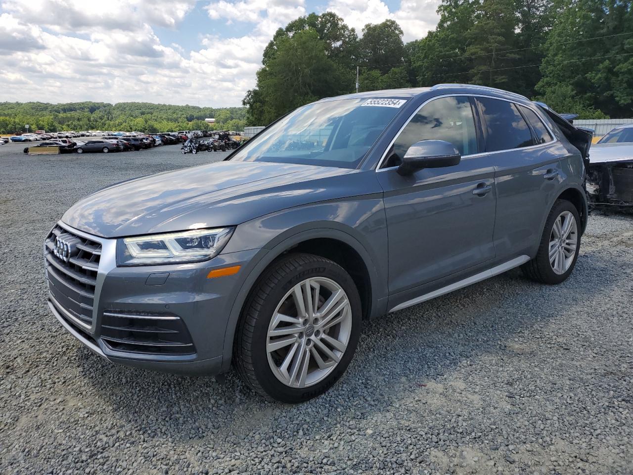 2018 AUDI Q5 PREMIUM PLUS