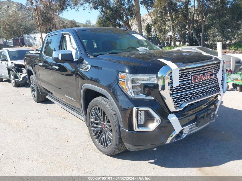 2019 GMC SIERRA 1500 DENALI