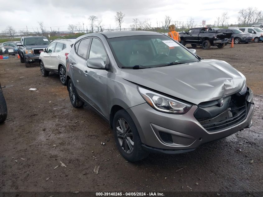 2015 HYUNDAI TUCSON GLS