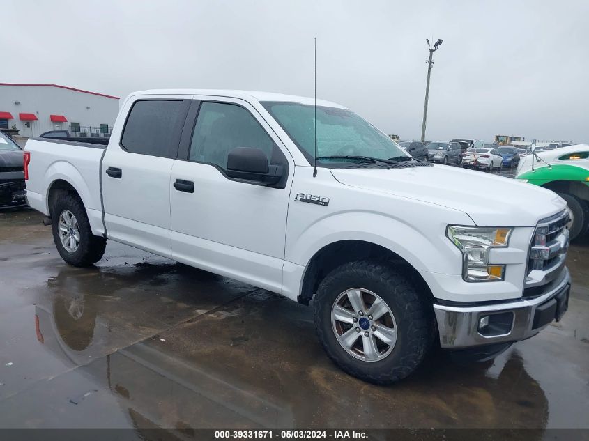 2016 FORD F-150 XLT