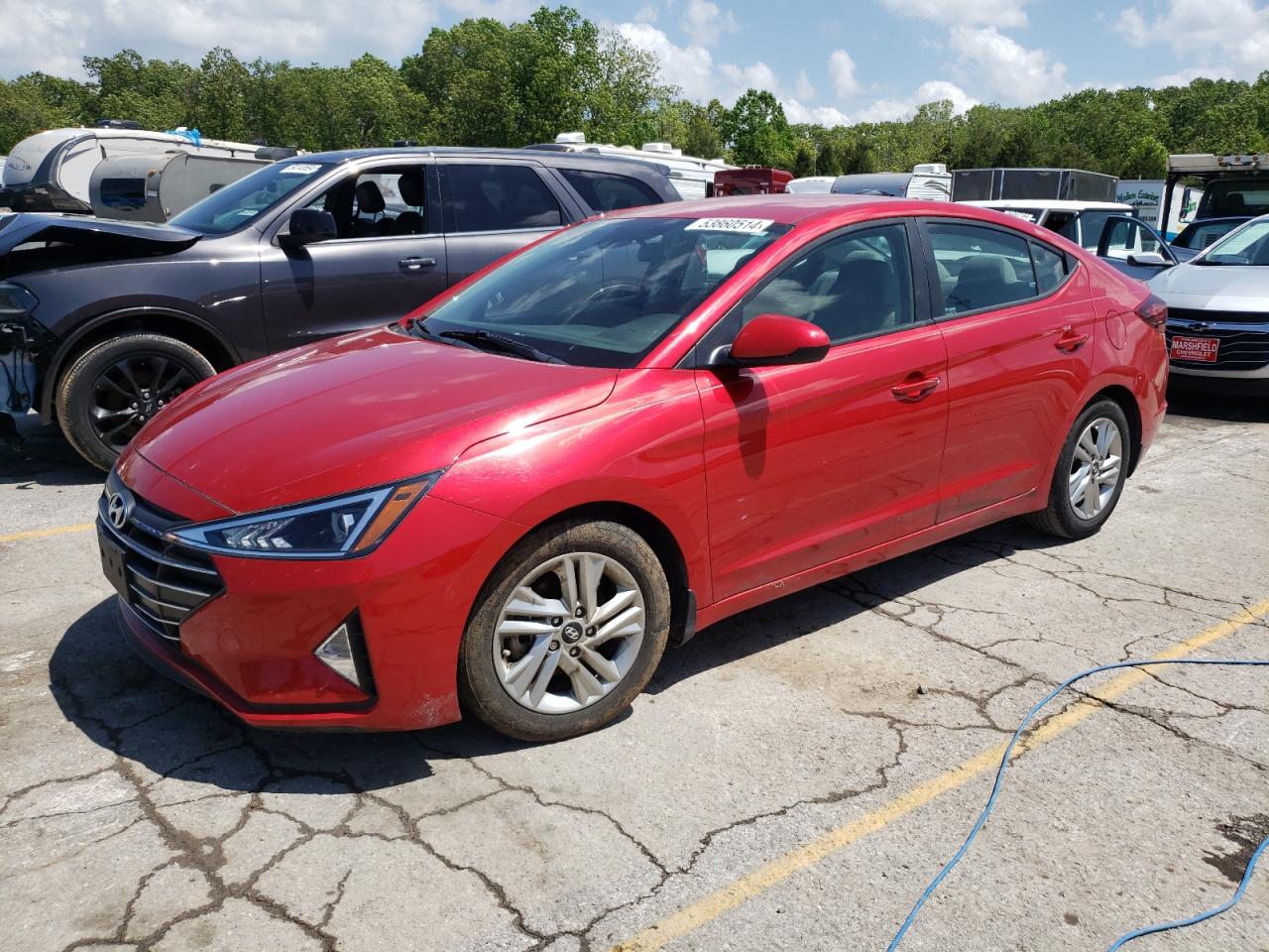 2020 HYUNDAI ELANTRA SEL