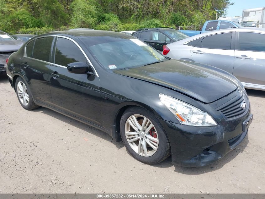 2013 INFINITI G37X