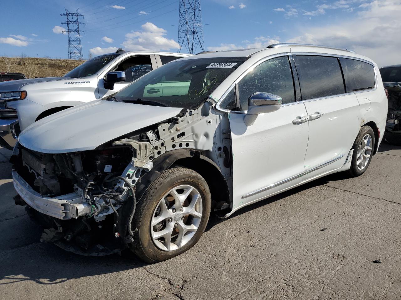 2020 CHRYSLER PACIFICA LIMITED