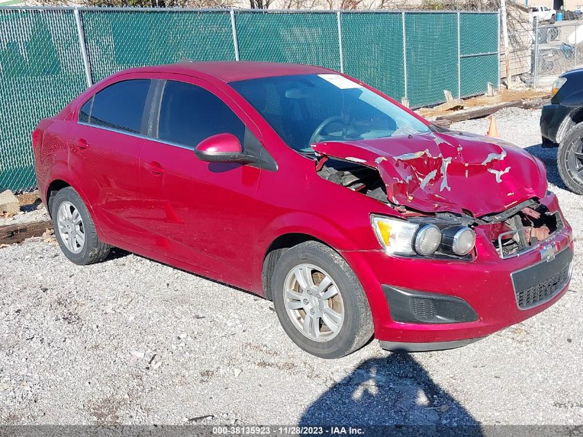 2015 CHEVROLET SONIC LT AUTO