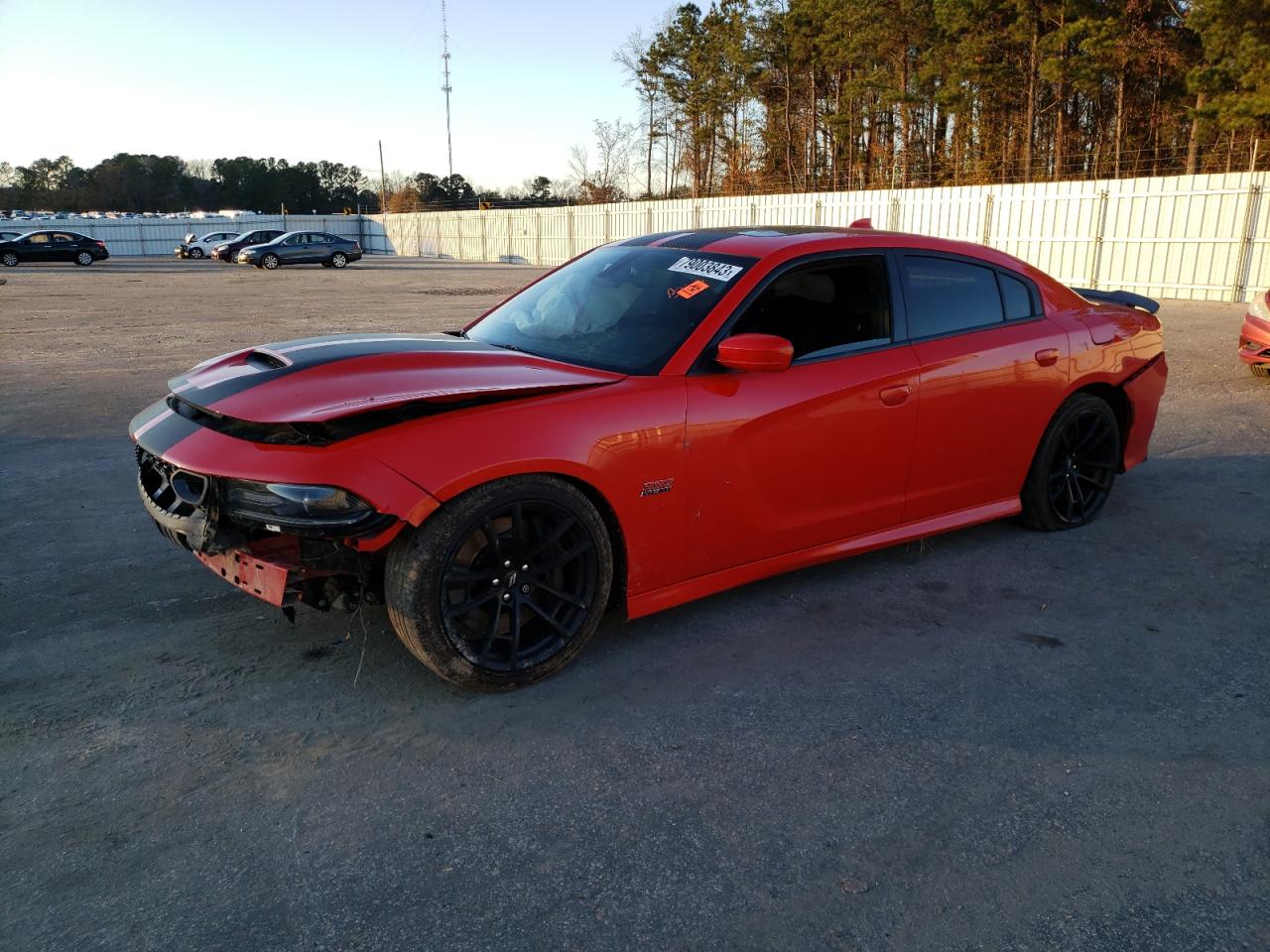 2020 DODGE CHARGER SCAT PACK