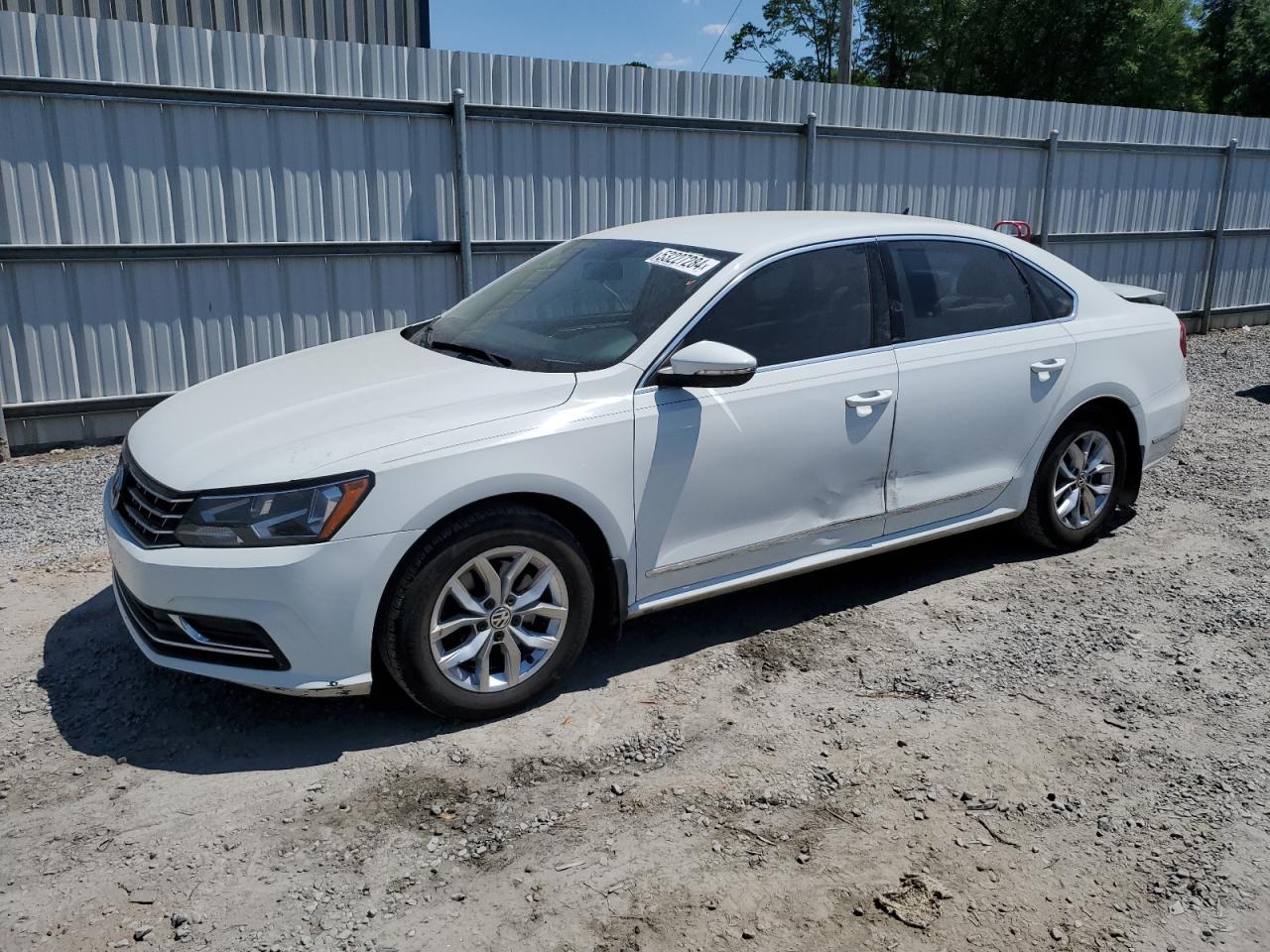 2017 VOLKSWAGEN PASSAT S