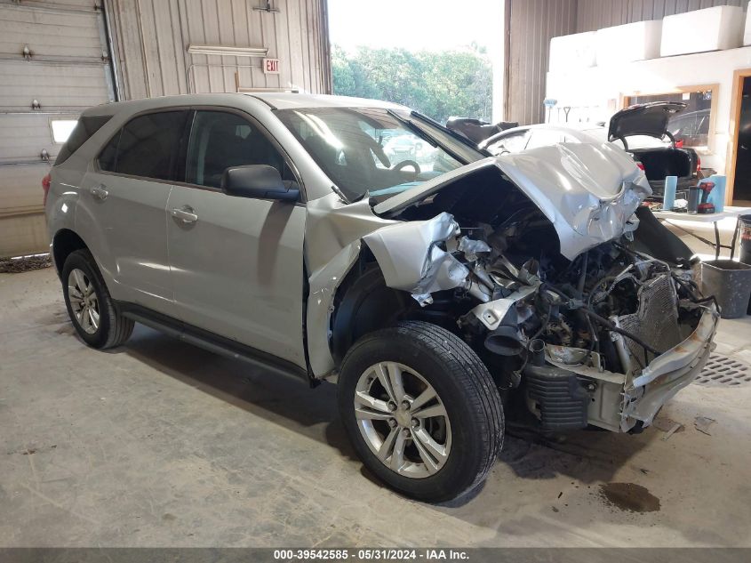 2013 CHEVROLET EQUINOX LS