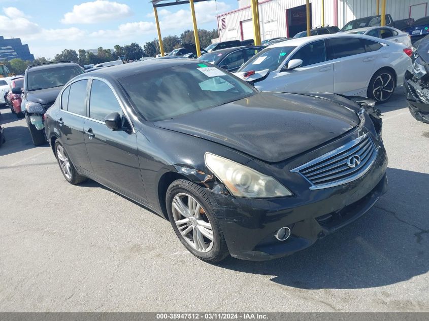 2011 INFINITI G25