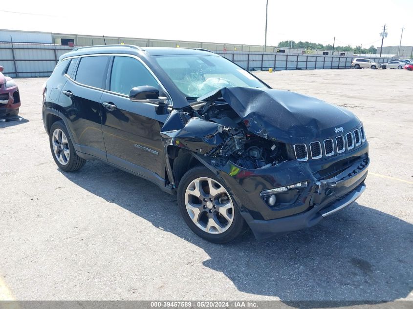 2020 JEEP COMPASS LIMITED 4X4