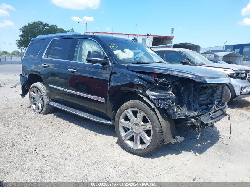 2018 CADILLAC ESCALADE LUXURY