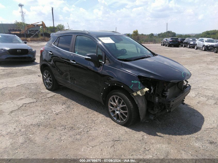 2017 BUICK ENCORE SPORT TOURING