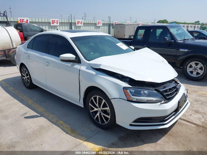 2017 VOLKSWAGEN JETTA 1.4T SE