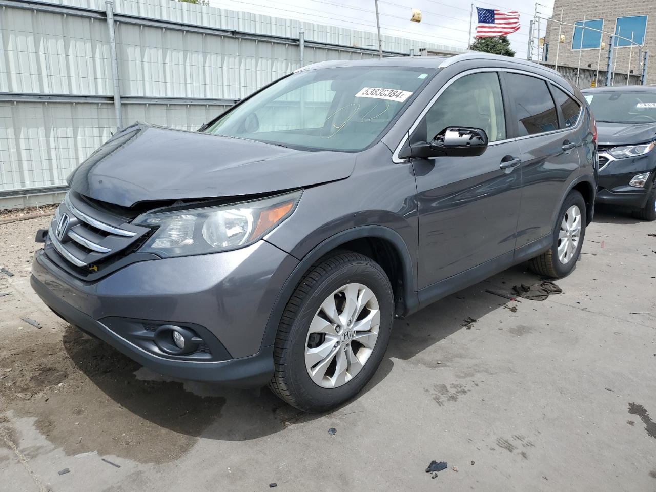 2012 HONDA CR-V EXL