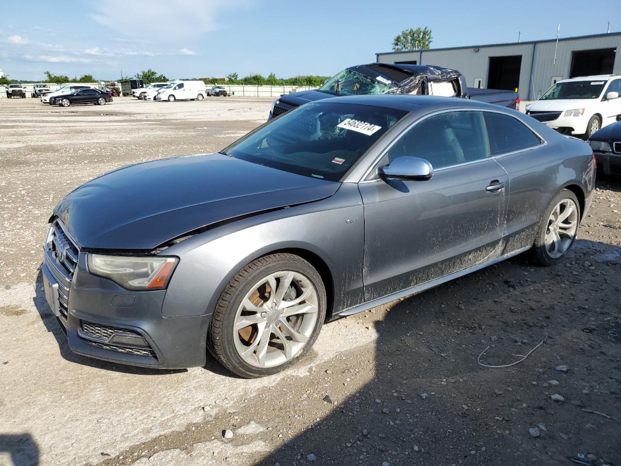 2014 AUDI S5 PREMIUM PLUS