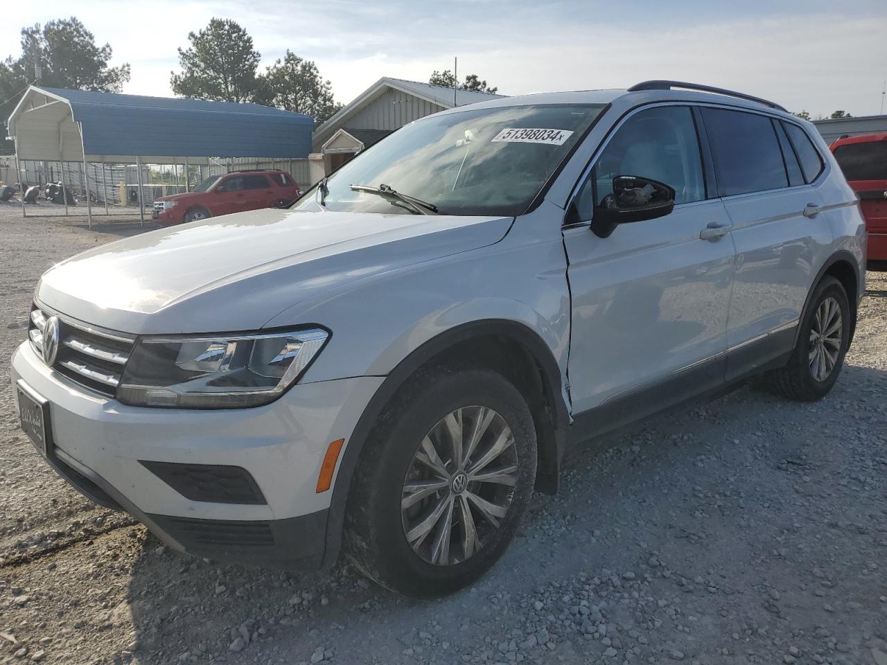 2018 VOLKSWAGEN TIGUAN SE