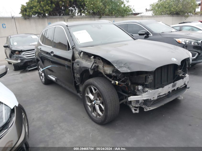 2020 BMW X3 SDRIVE30I