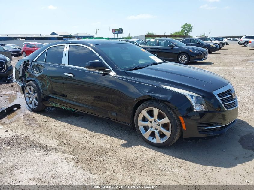 2015 CADILLAC ATS LUXURY