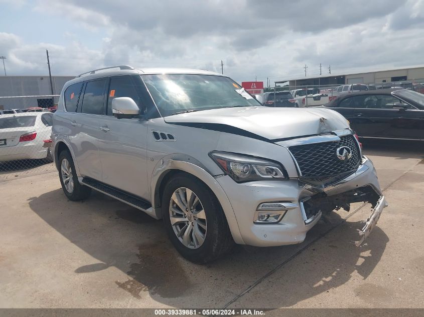 2017 INFINITI QX80