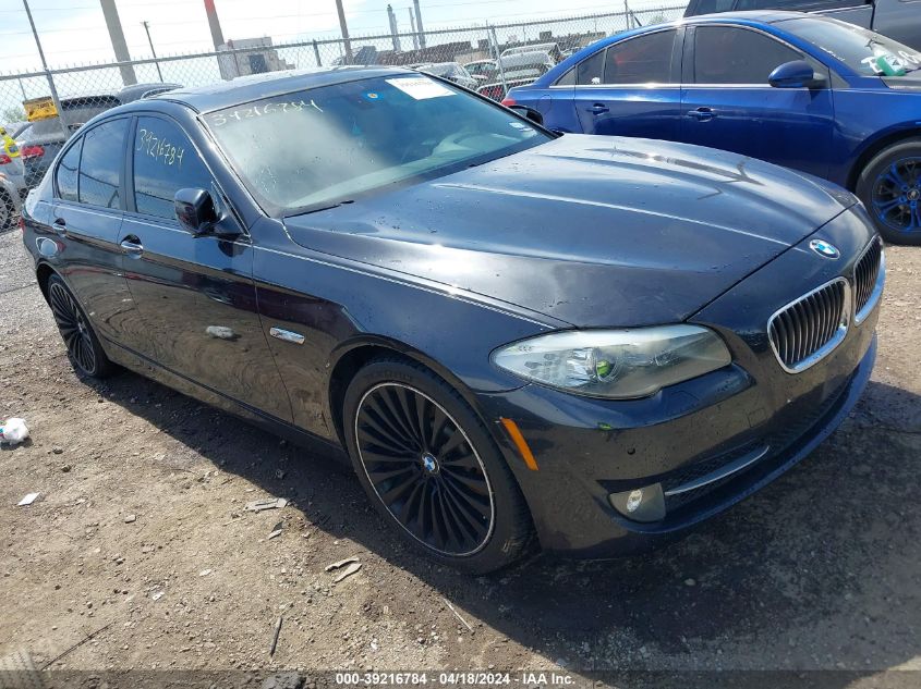 2011 BMW 535I XDRIVE