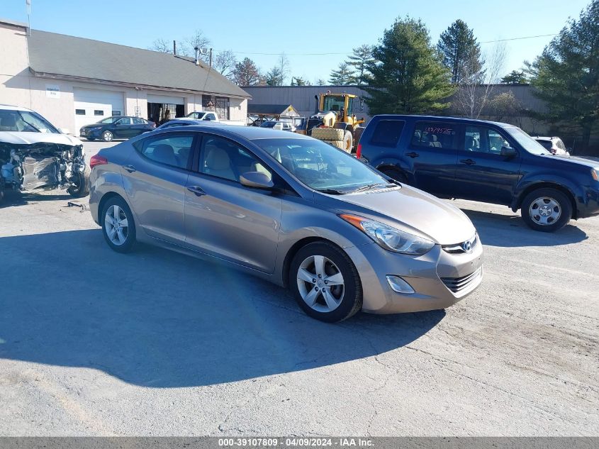 2013 HYUNDAI ELANTRA GLS