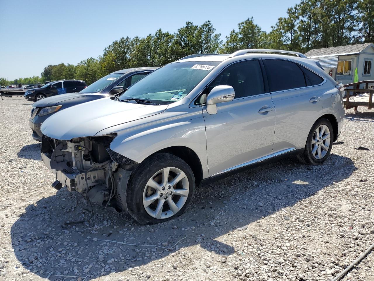 2010 LEXUS RX 350